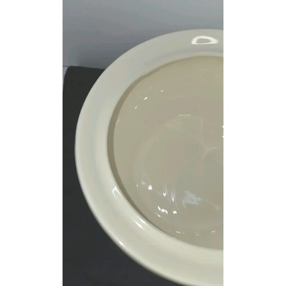 Vintage Pfaltzgraff Vickie Hanson Spectrum 3 Qt Round Covered Casserole Dish Lid